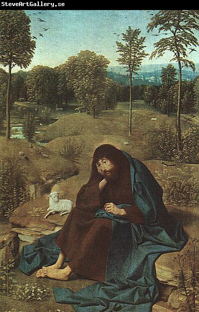 Geertgen Tot Sint Jans John the Baptist in the Wilderness